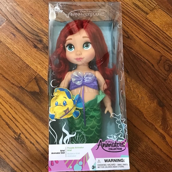 Disney Animators Collection Ariel NIB NWT
Disney Little Mermaid Girls Doll - Picture 7 of 12